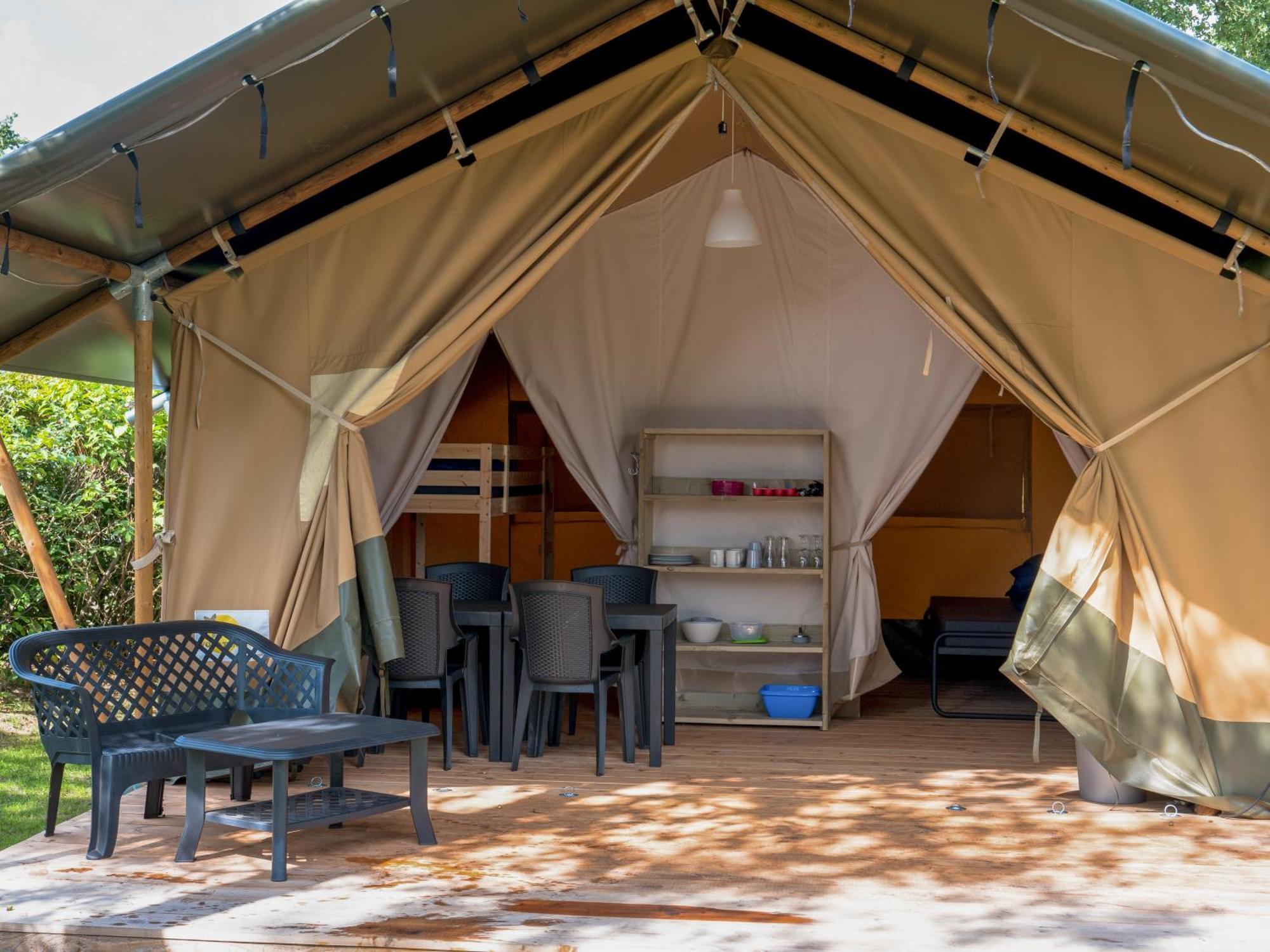 Camping Village Sy Ferrieres Екстер'єр фото