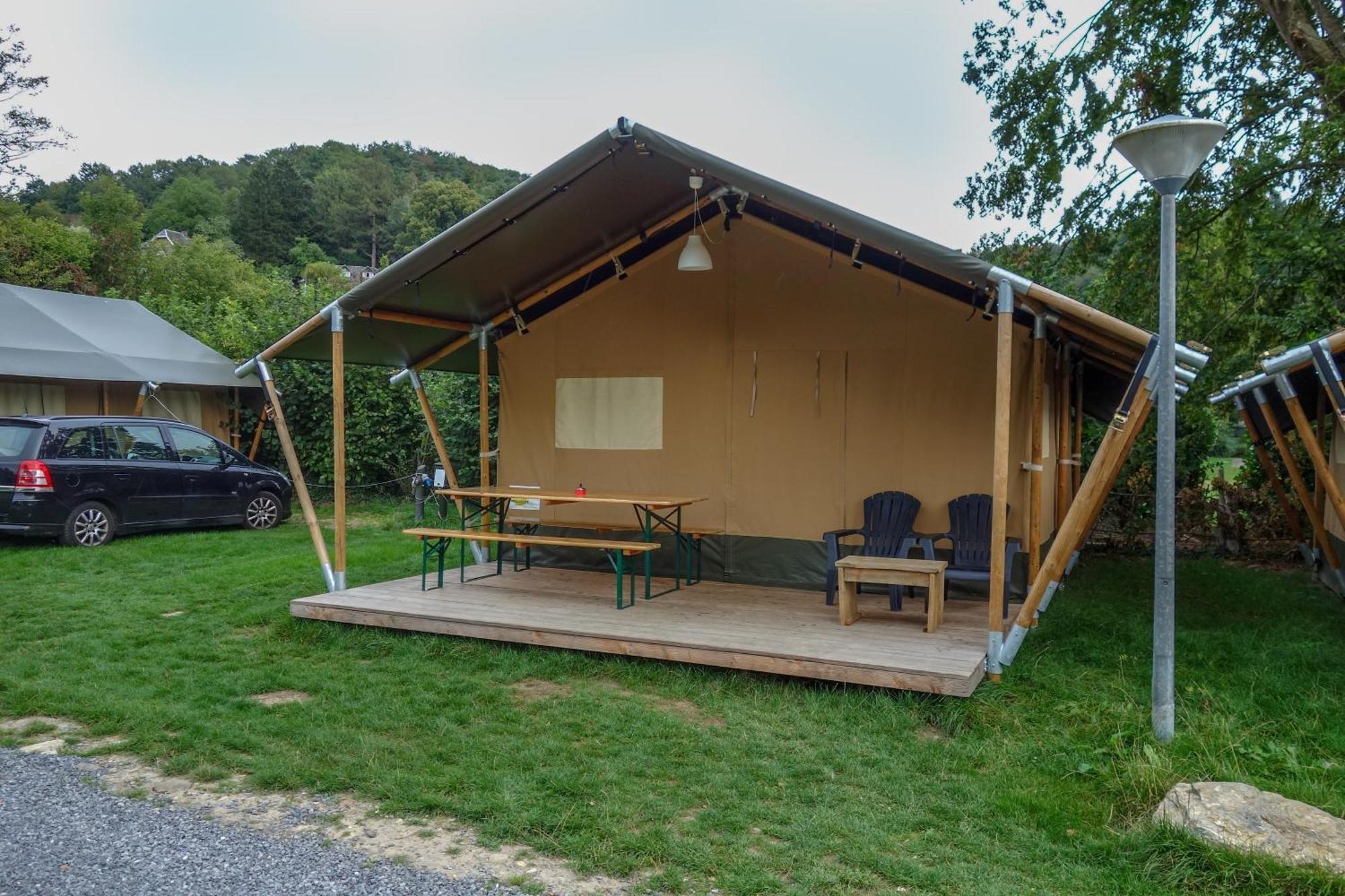 Camping Village Sy Ferrieres Екстер'єр фото