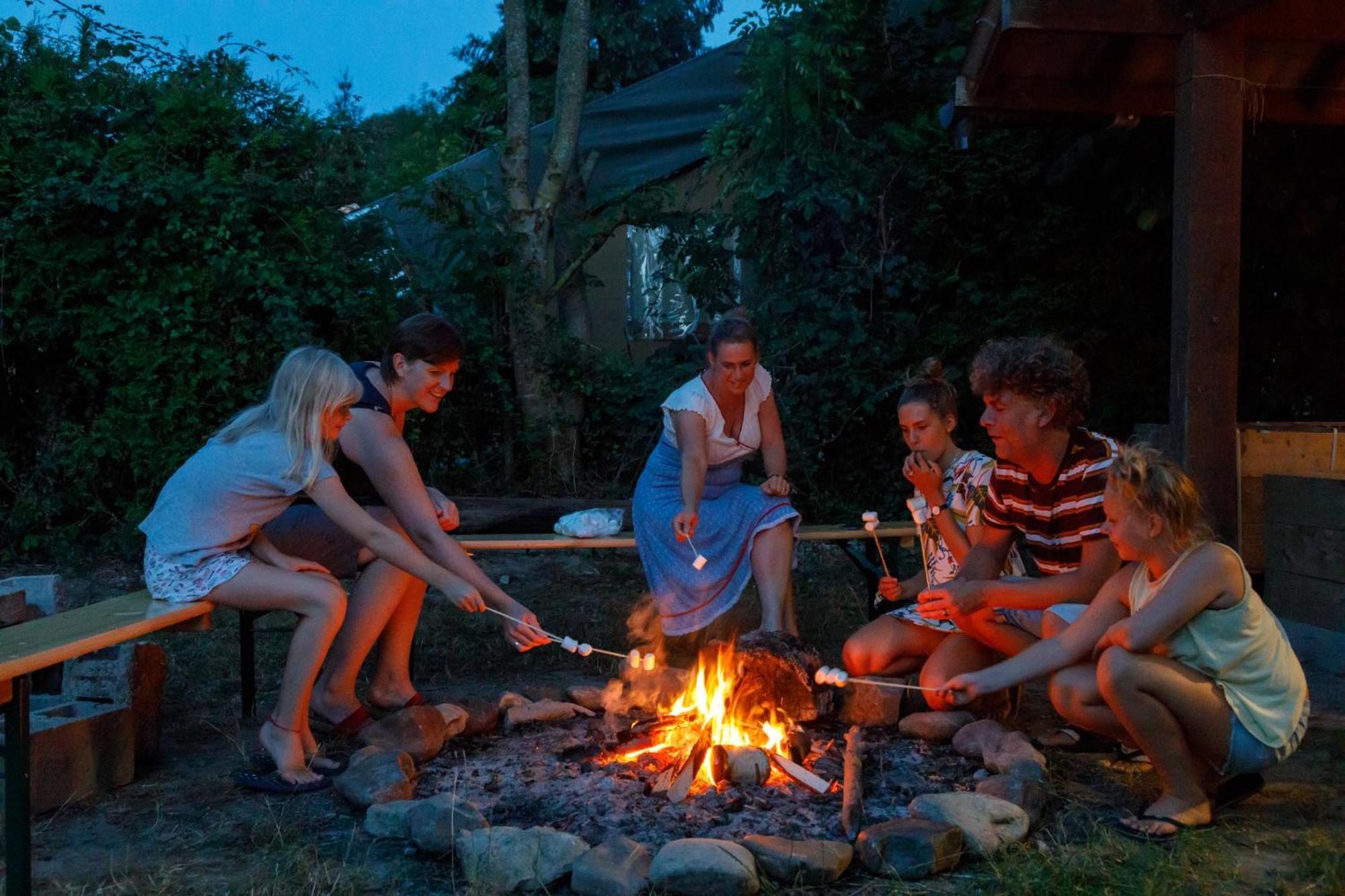 Camping Village Sy Ferrieres Екстер'єр фото