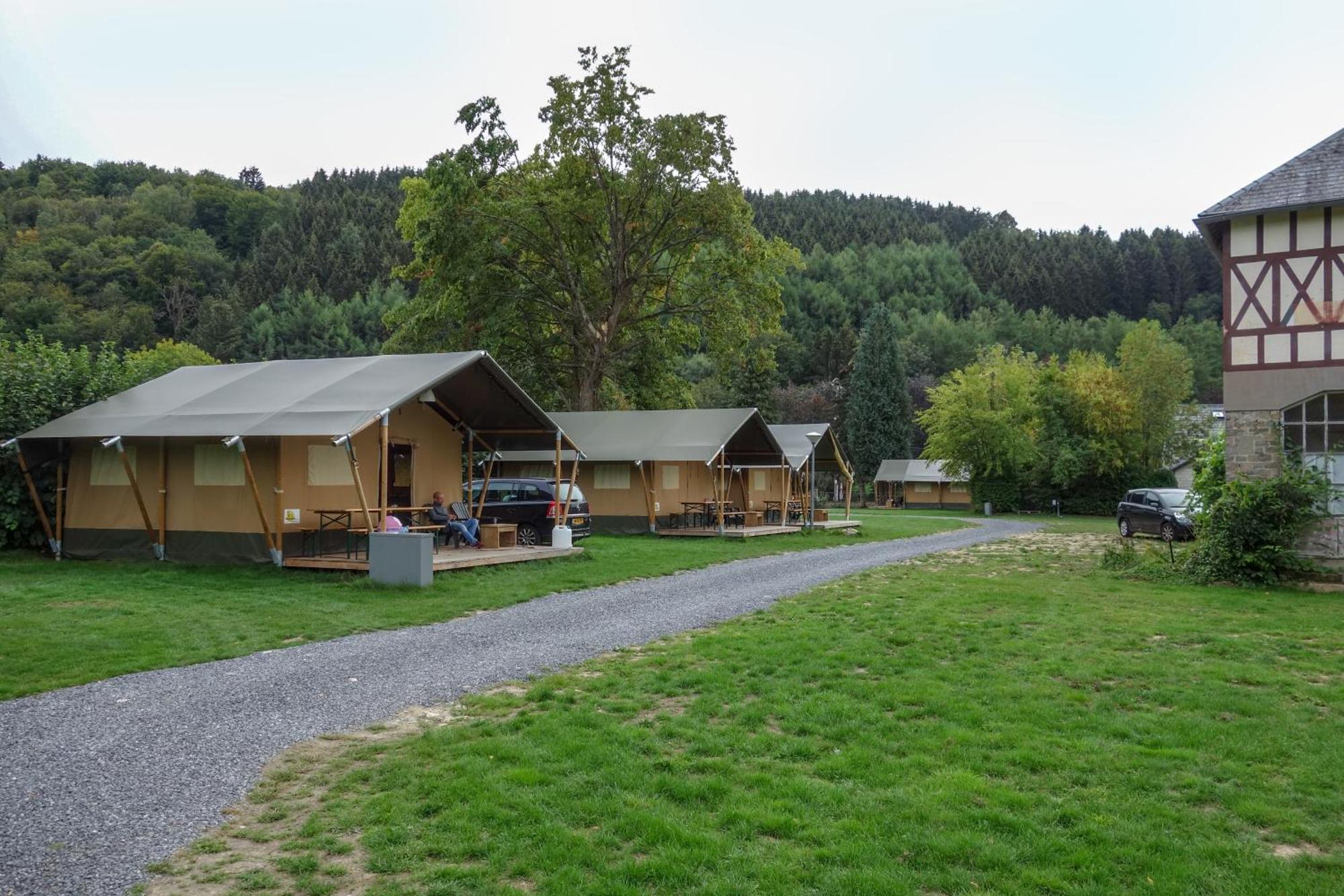Camping Village Sy Ferrieres Екстер'єр фото