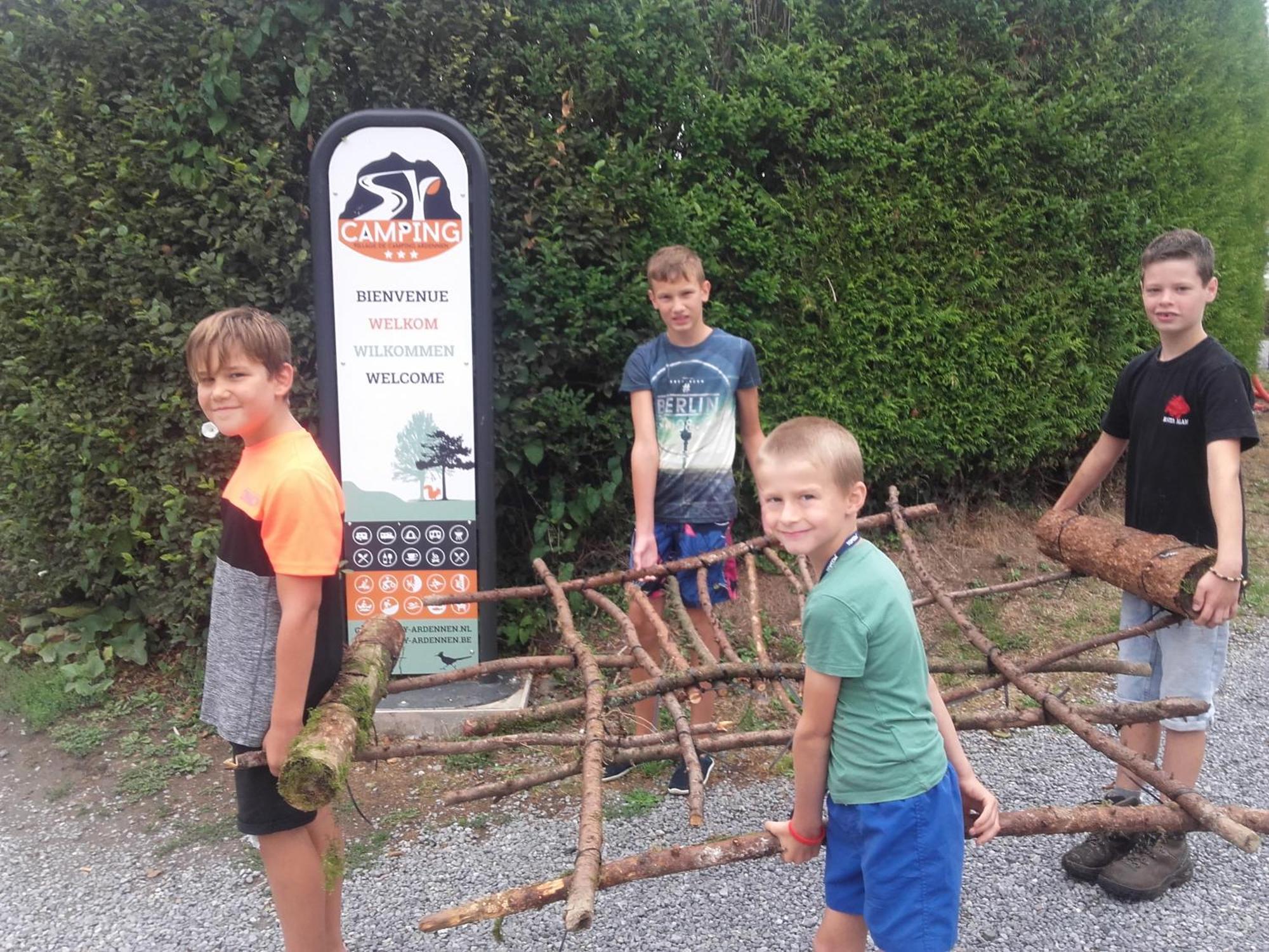 Camping Village Sy Ferrieres Екстер'єр фото