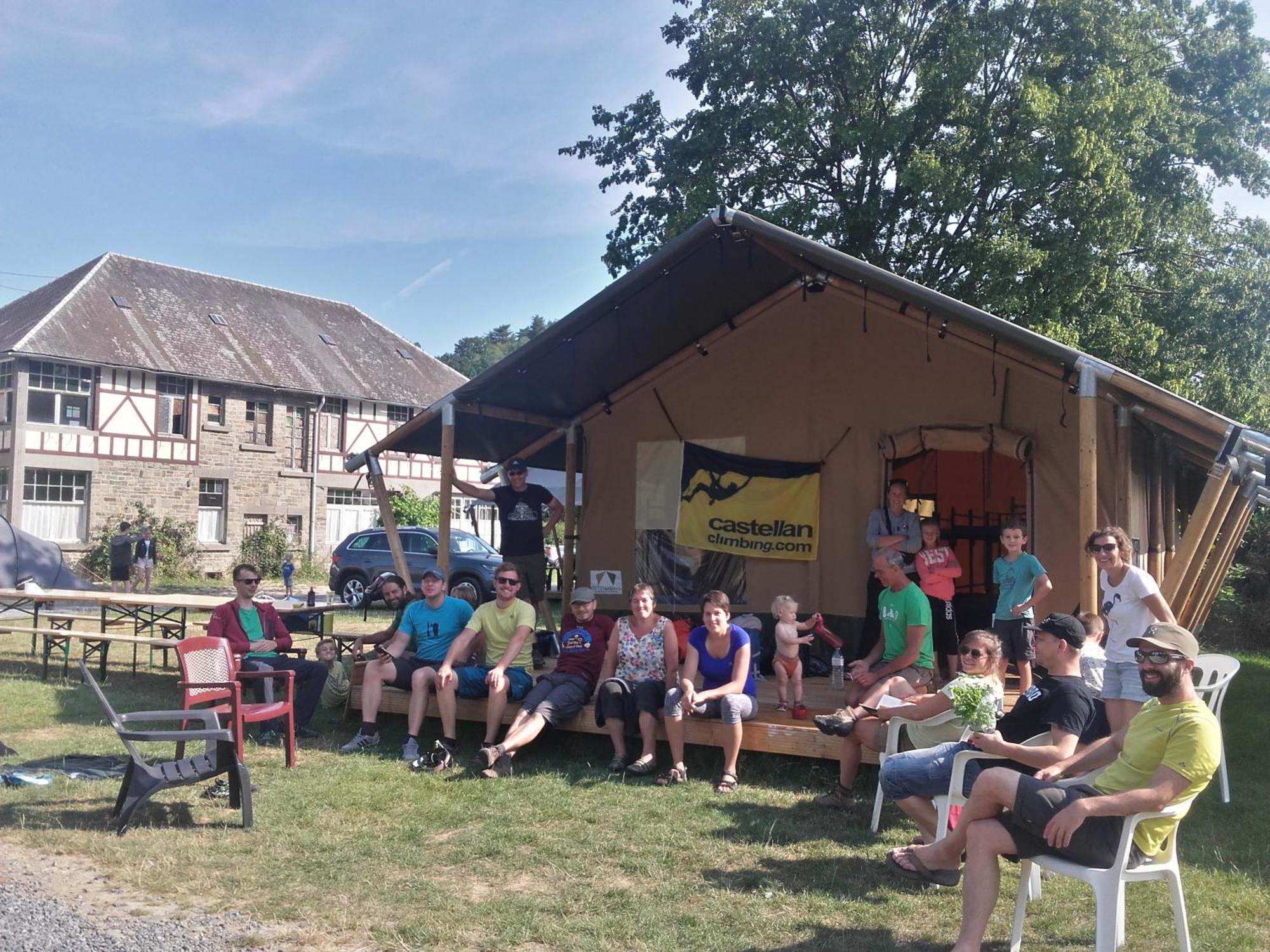 Camping Village Sy Ferrieres Екстер'єр фото